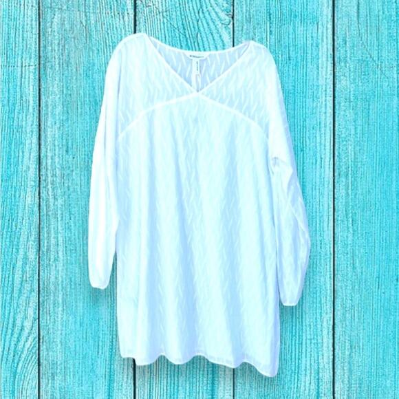 BCBGeneration NEW Textured A-line Summer Dress NWT - Picture 4 of 11